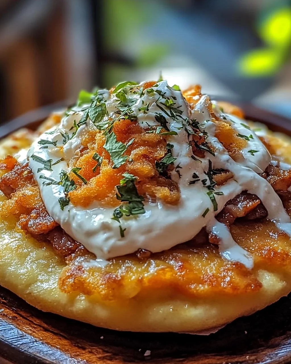 Knusprige Langos: Ungarisches Streetfood zum Genießen