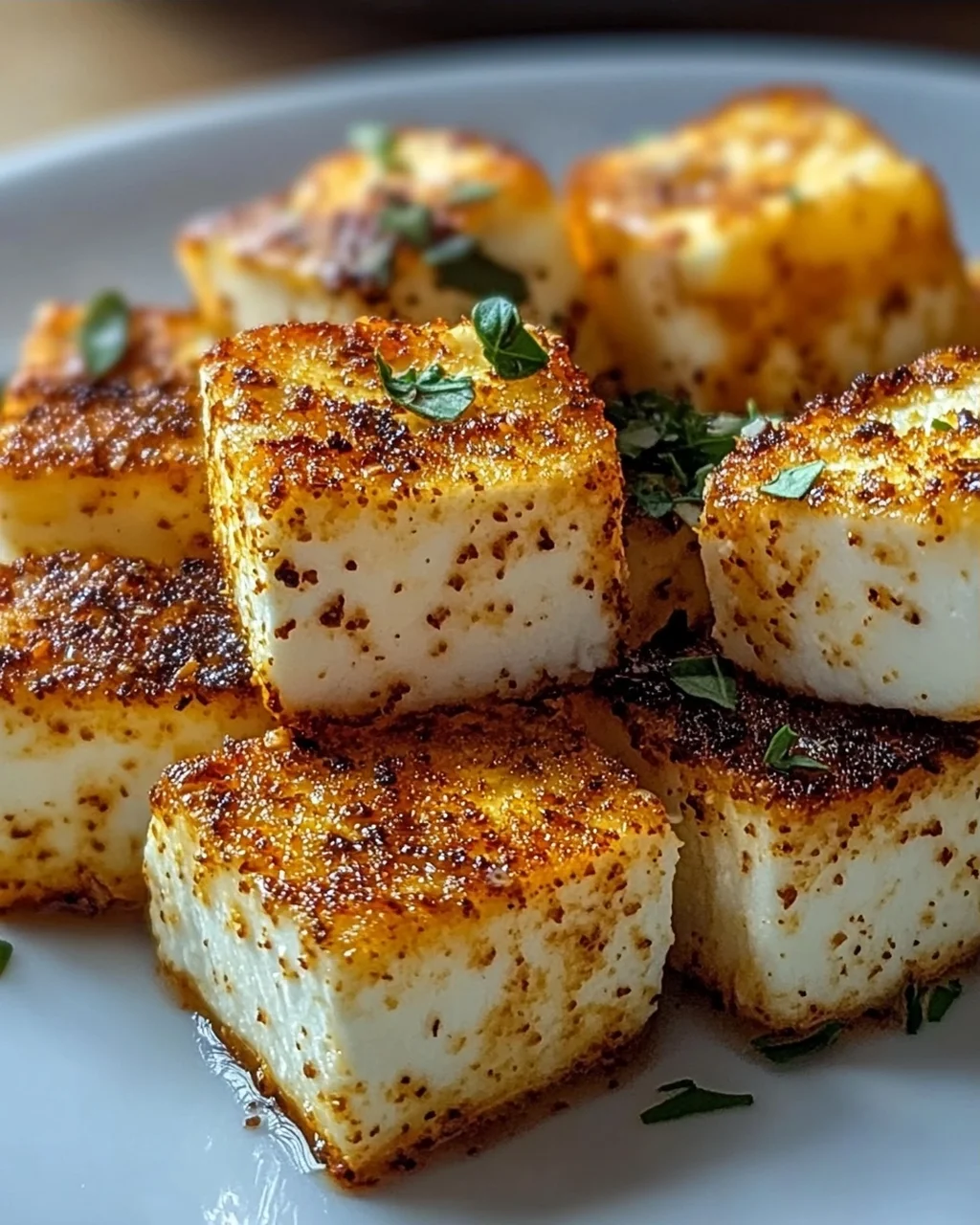 Knuspriger Feta Aus Dem Airfryer: Schnell & unwiderstehlich lecker