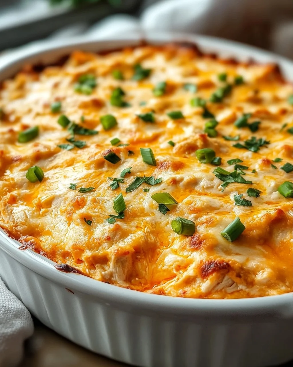 Leckeres Buffalo Chicken Dip Rezept – Einfach und Schnell!