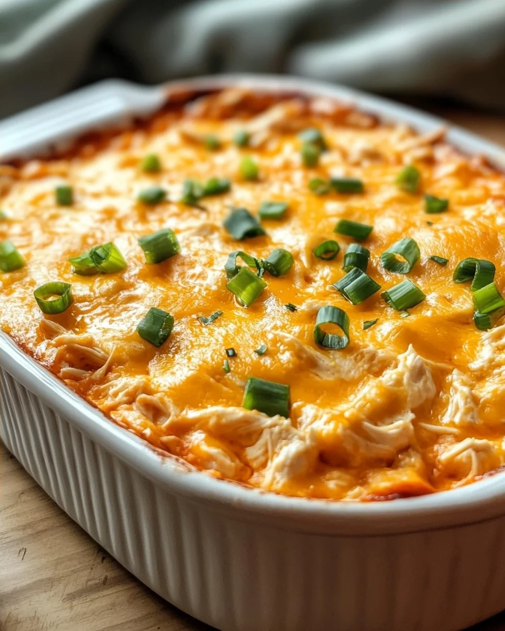 Leckeres Buffalo Chicken Dip Rezept – Einfach und Schnell!