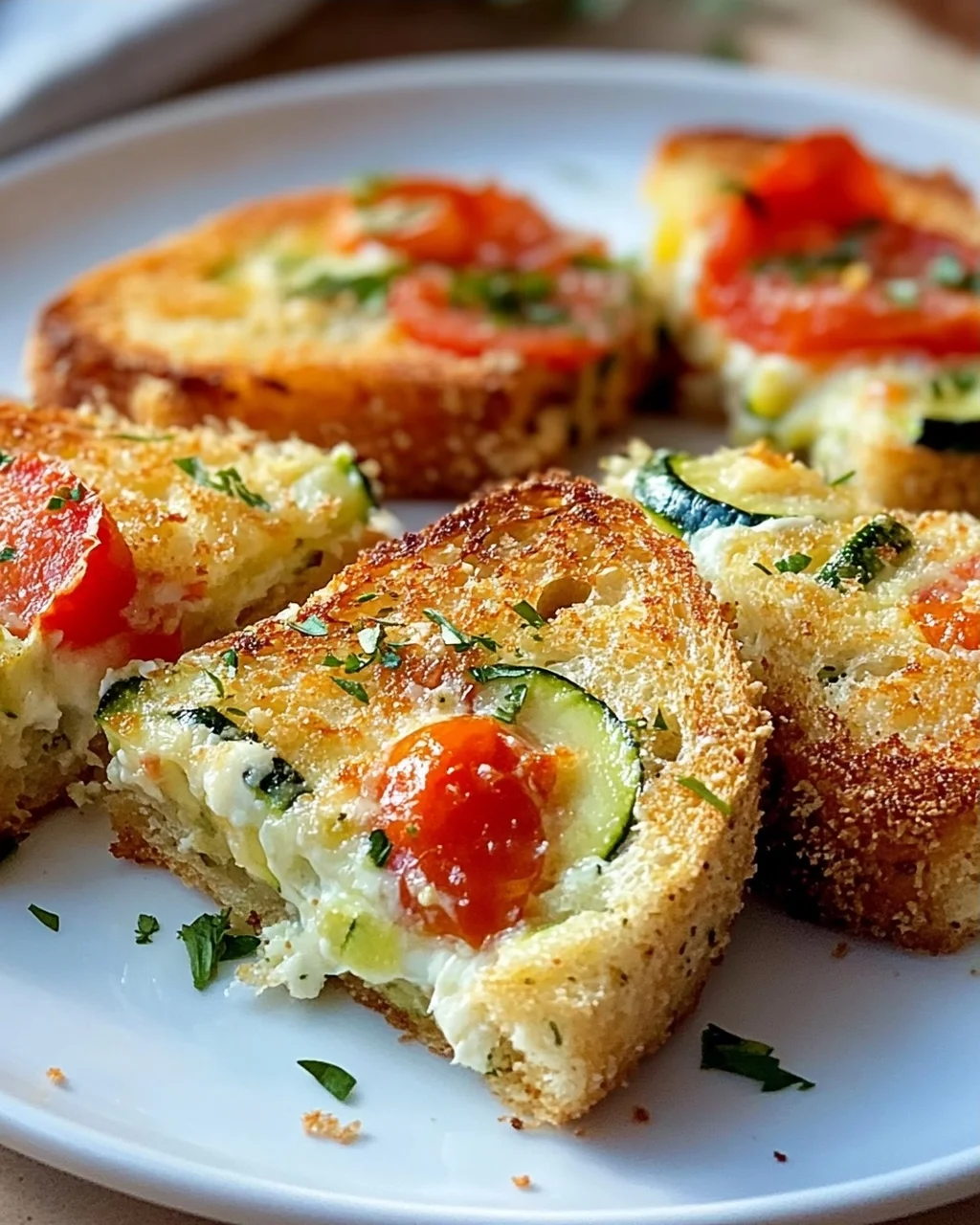 Leckeres Zucchini Frischkäse Rezept für jeden Anlass!
