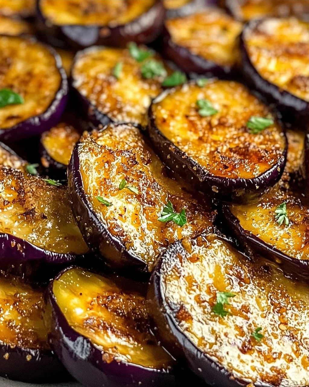 Low-Calorie Air Fryer Aubergine