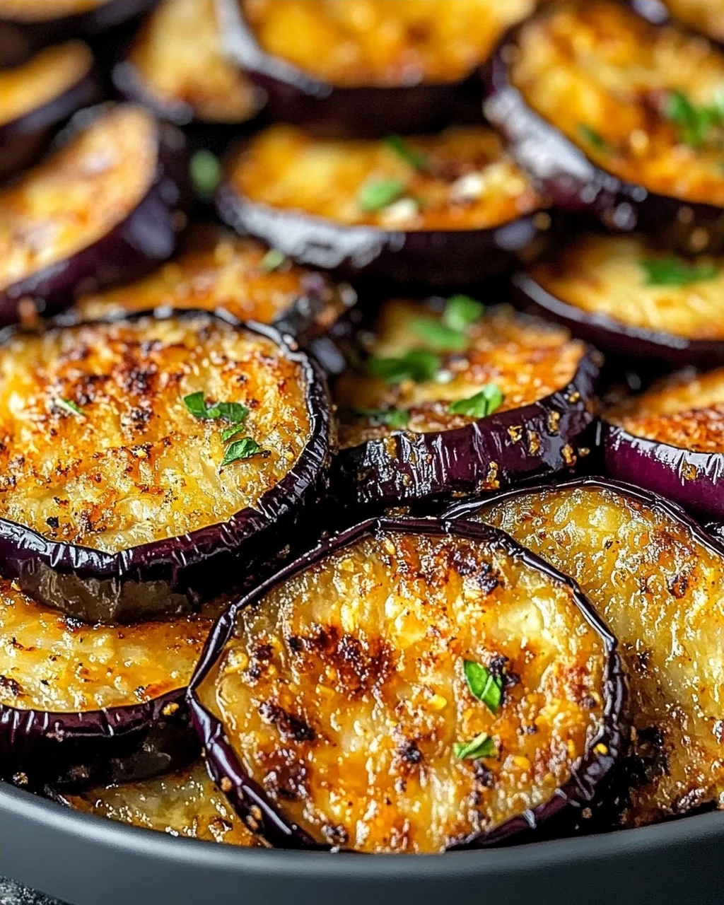 Low-Calorie Air Fryer Aubergine