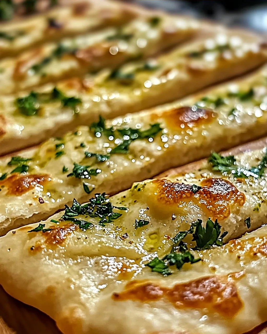 Luftfritteuse Knoblauch Fladenbrot – Schnell & Lecker