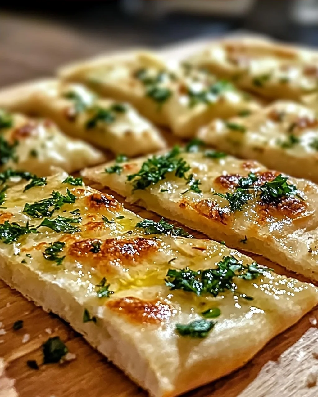 Luftfritteuse Knoblauch Fladenbrot – Schnell & Lecker