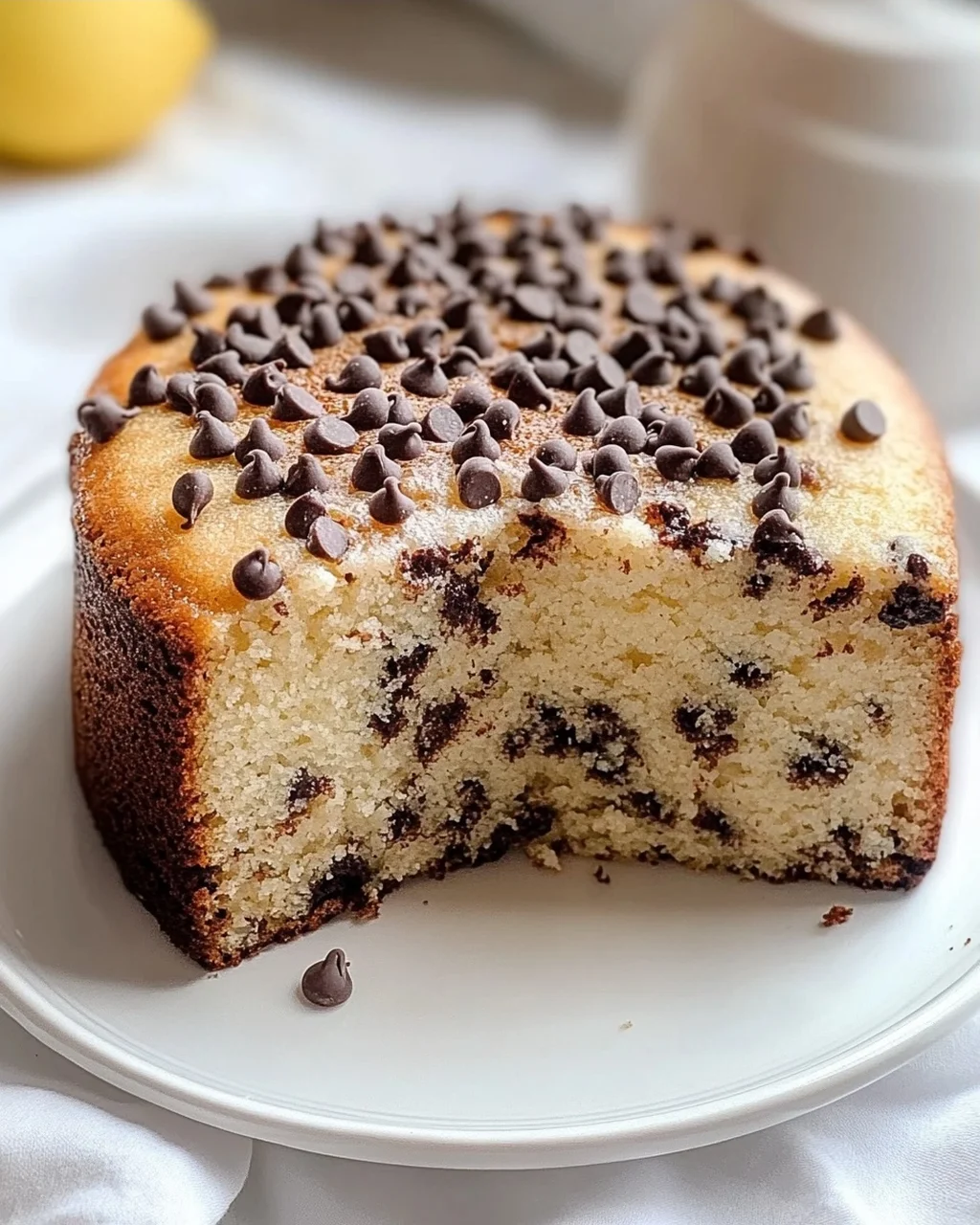 Moist Greek Yogurt Cake: Enjoy This Simple Recipe!