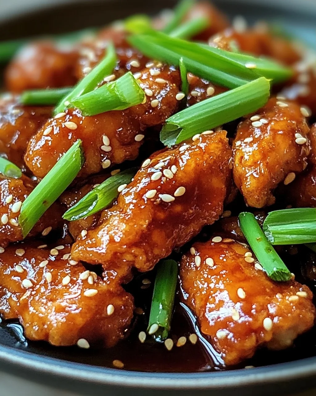Mongolisches Huhn