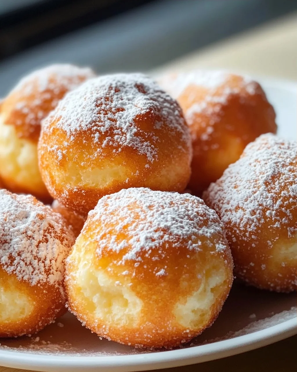 Omas Lottis Quarkbällchen: Luftig, süß, unwiderstehlich lecker!