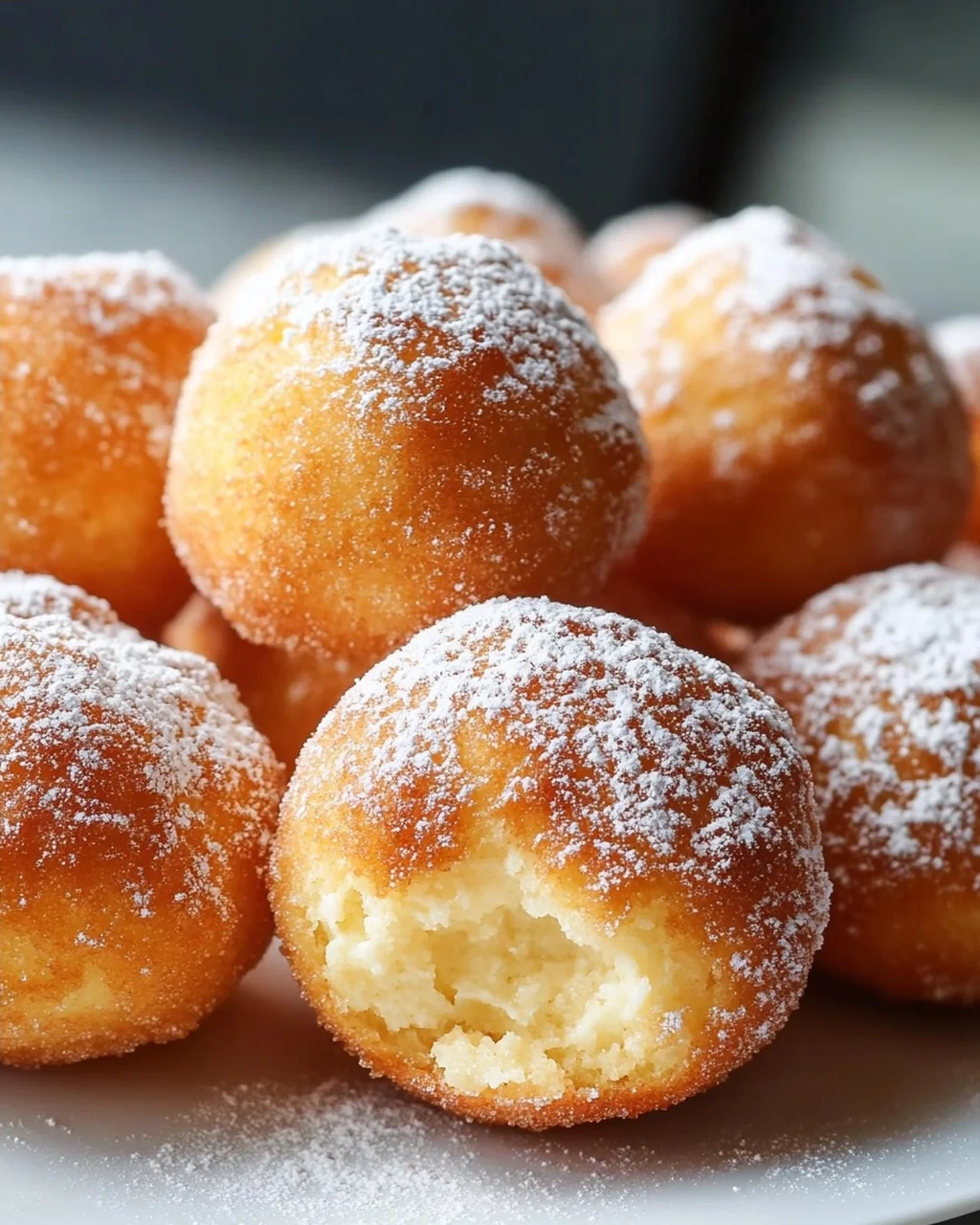 Omas Lottis Quarkbällchen: Luftig, süß, unwiderstehlich lecker!