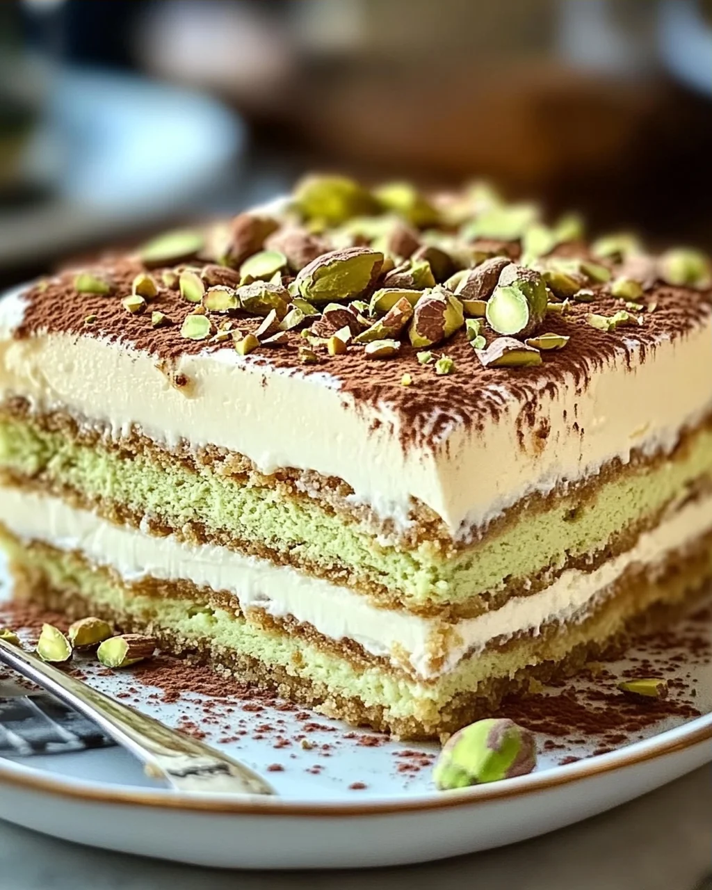 Pistazien-Tiramisu: Das no-bake Dessert für Genießer