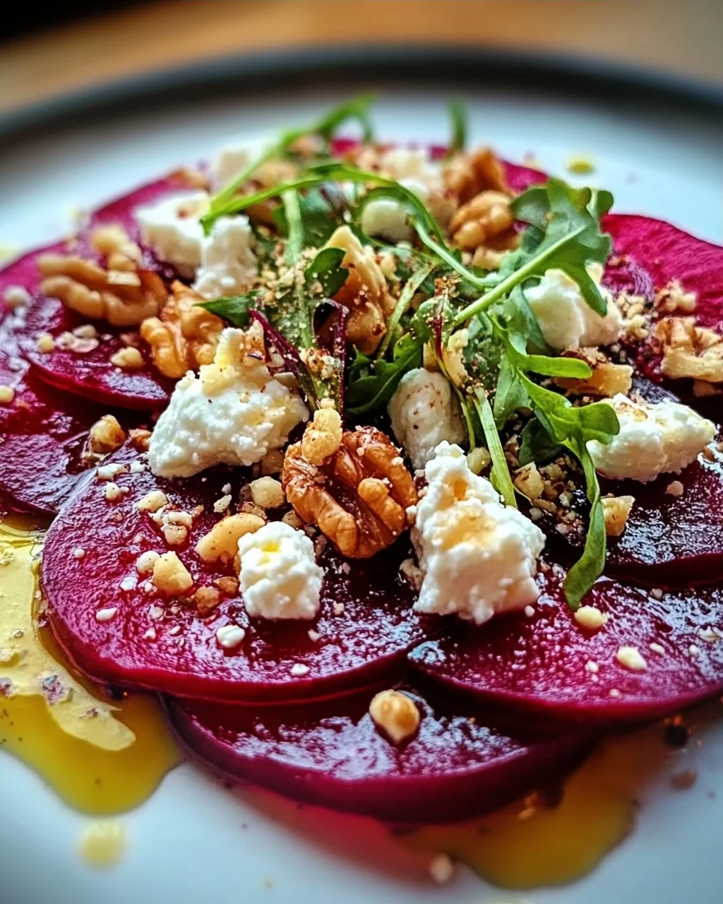 Rote Bete-Carpaccio