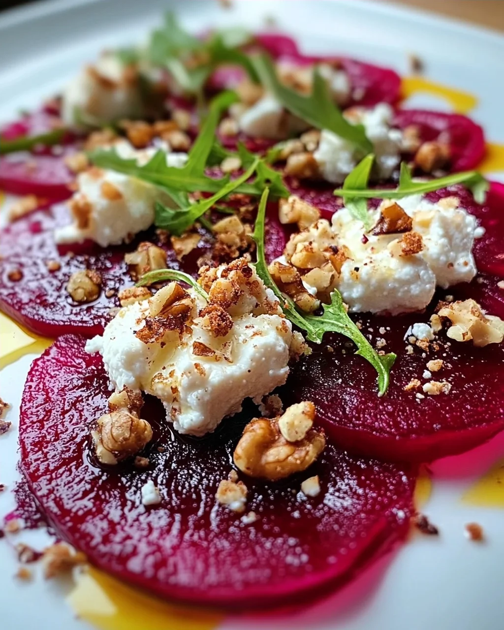 Rote Bete-Carpaccio
