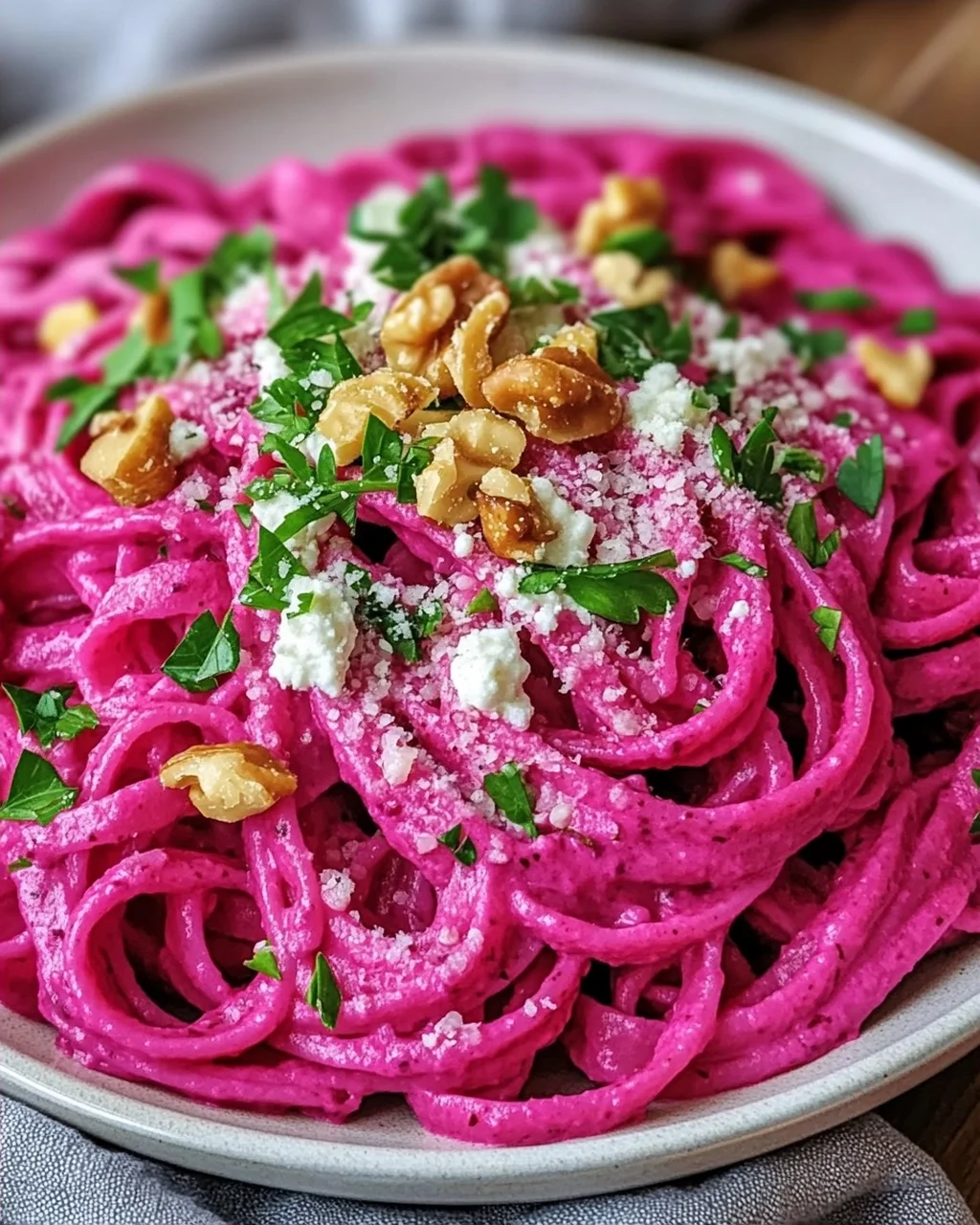 Schnelle & Einfache Cremige Rote-Bete-Pasta für jeden Tag