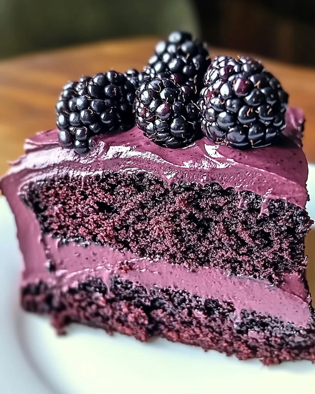 Schwarzbeer-Velvet-Kuchen-Glück für jeden Anlass