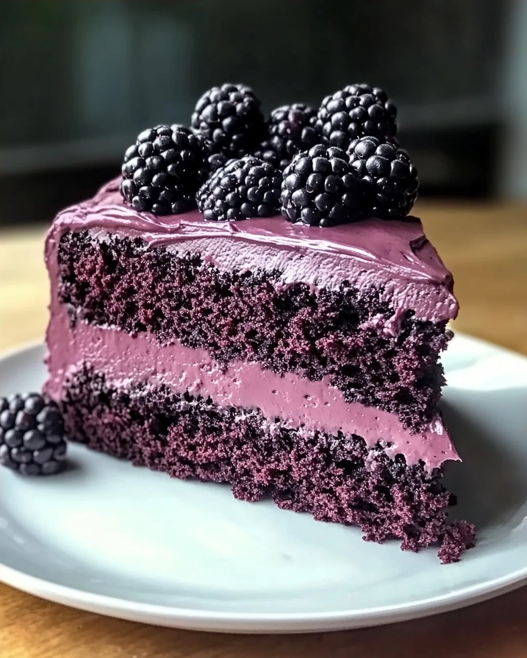 Schwarzbeer-Velvet-Kuchen-Glück für jeden Anlass