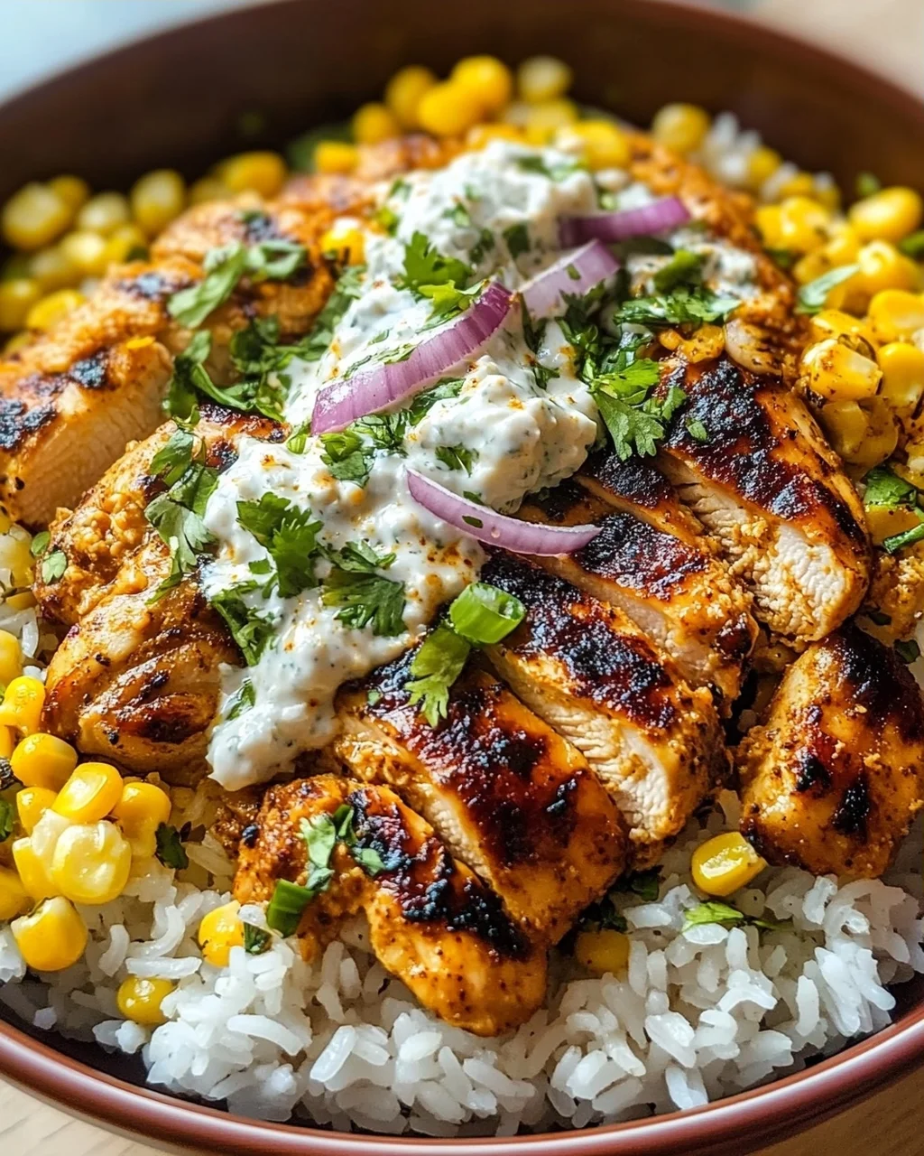 Tasty Street Corn Chicken Bowl: Dein schnelles Lieblingsrezept
