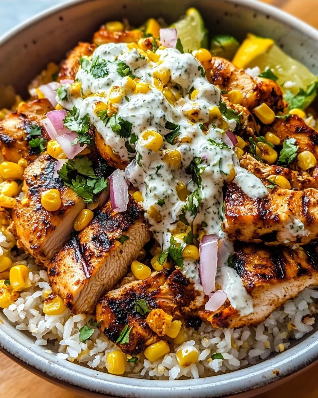 Tasty Street Corn Chicken Bowl: Dein schnelles Lieblingsrezept