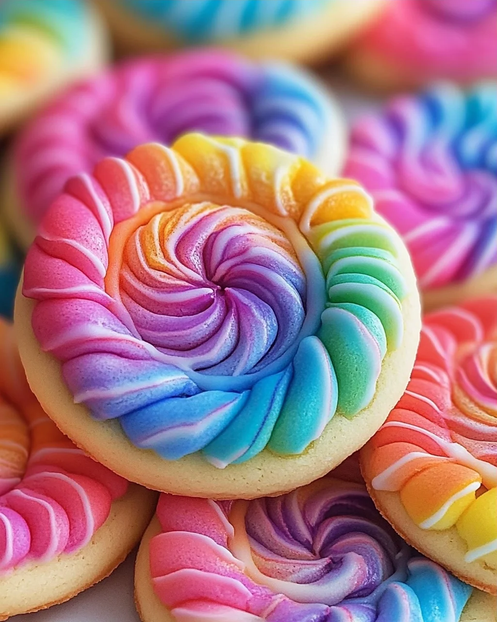 Tie Dye Kekse