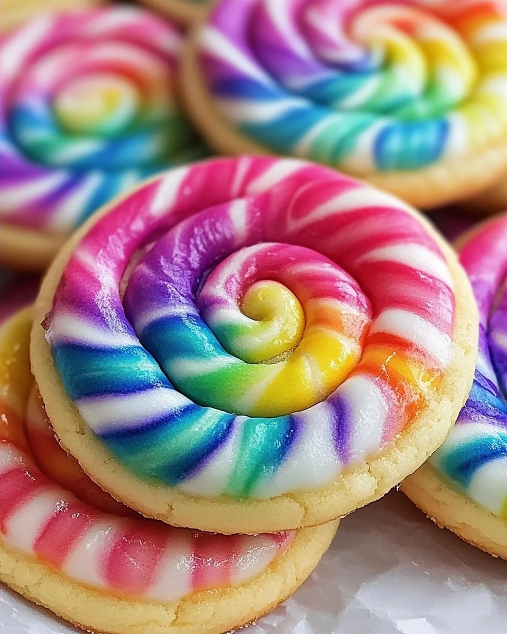 Tie Dye Kekse