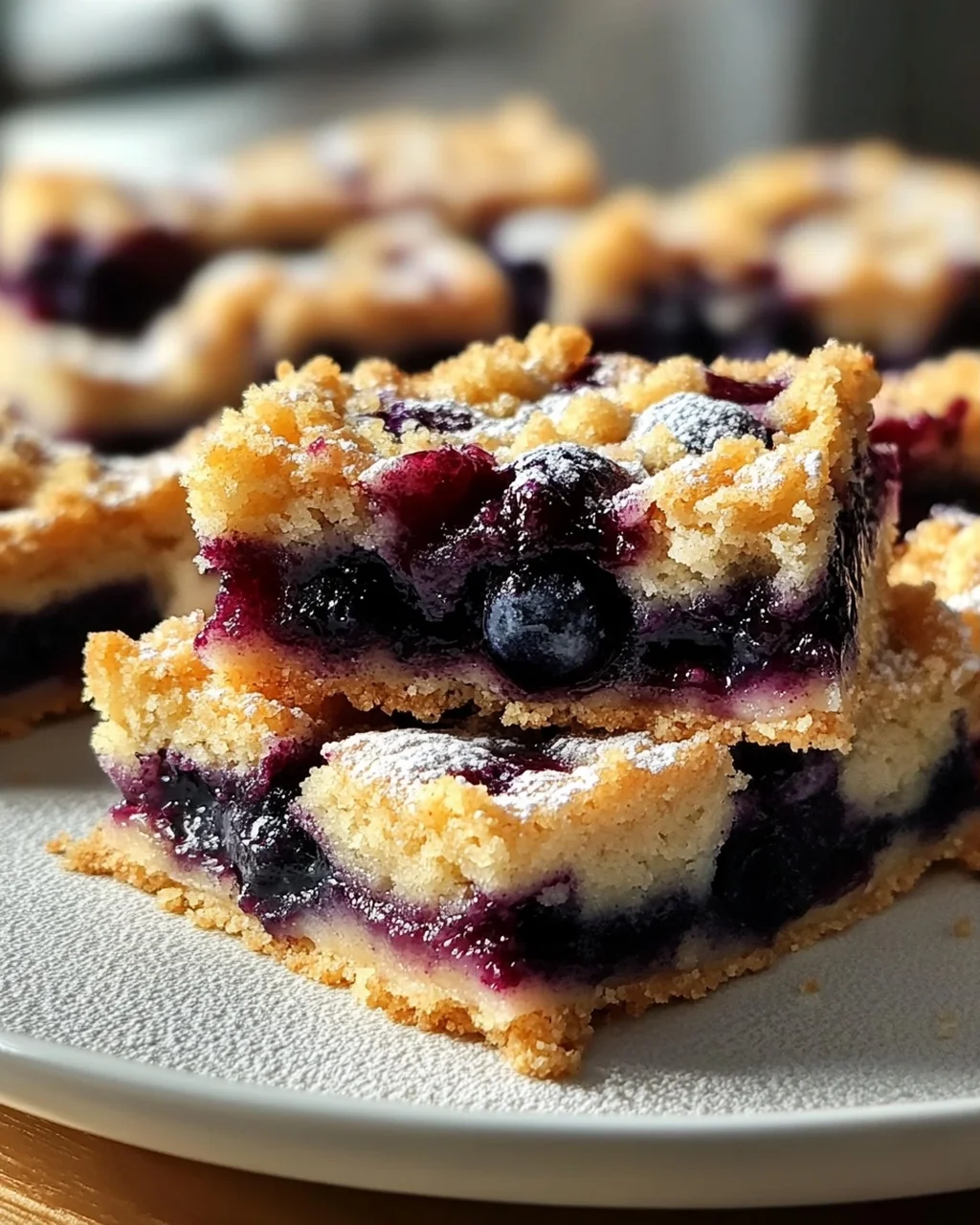 Unwiderstehliche Blaubeer-Pie-Keks-Riegel – Dein Rezept
