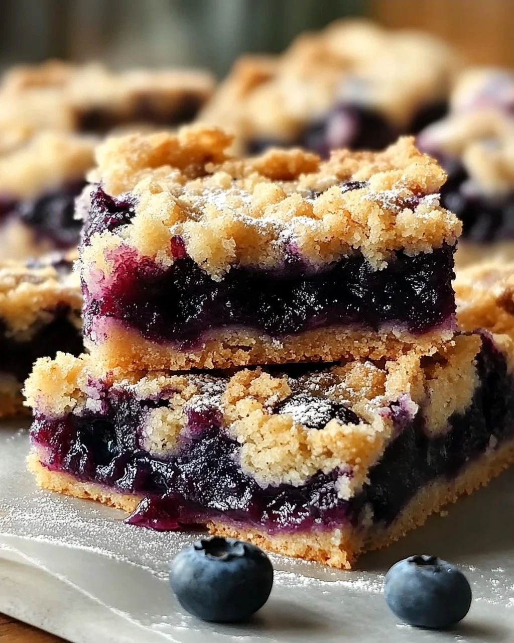 Unwiderstehliche Blaubeer-Pie-Keks-Riegel – Dein Rezept
