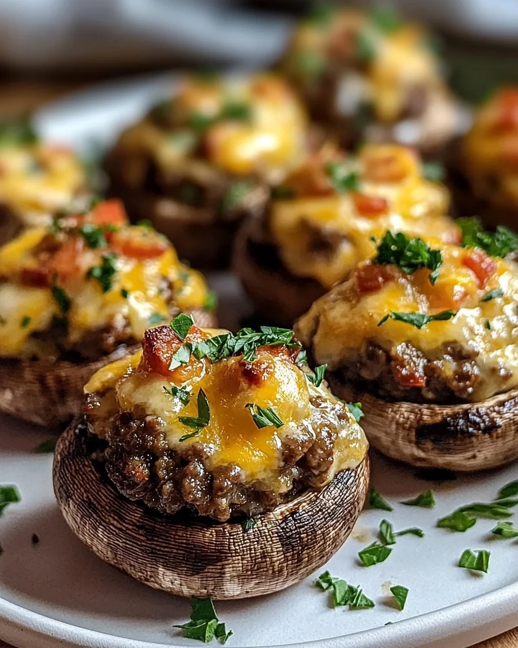 Unwiderstehliche Cowboy Mushroom Bites: Perfekte Appetizer!