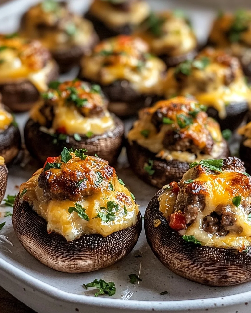 Unwiderstehliche Cowboy Mushroom Bites: Perfekte Appetizer!