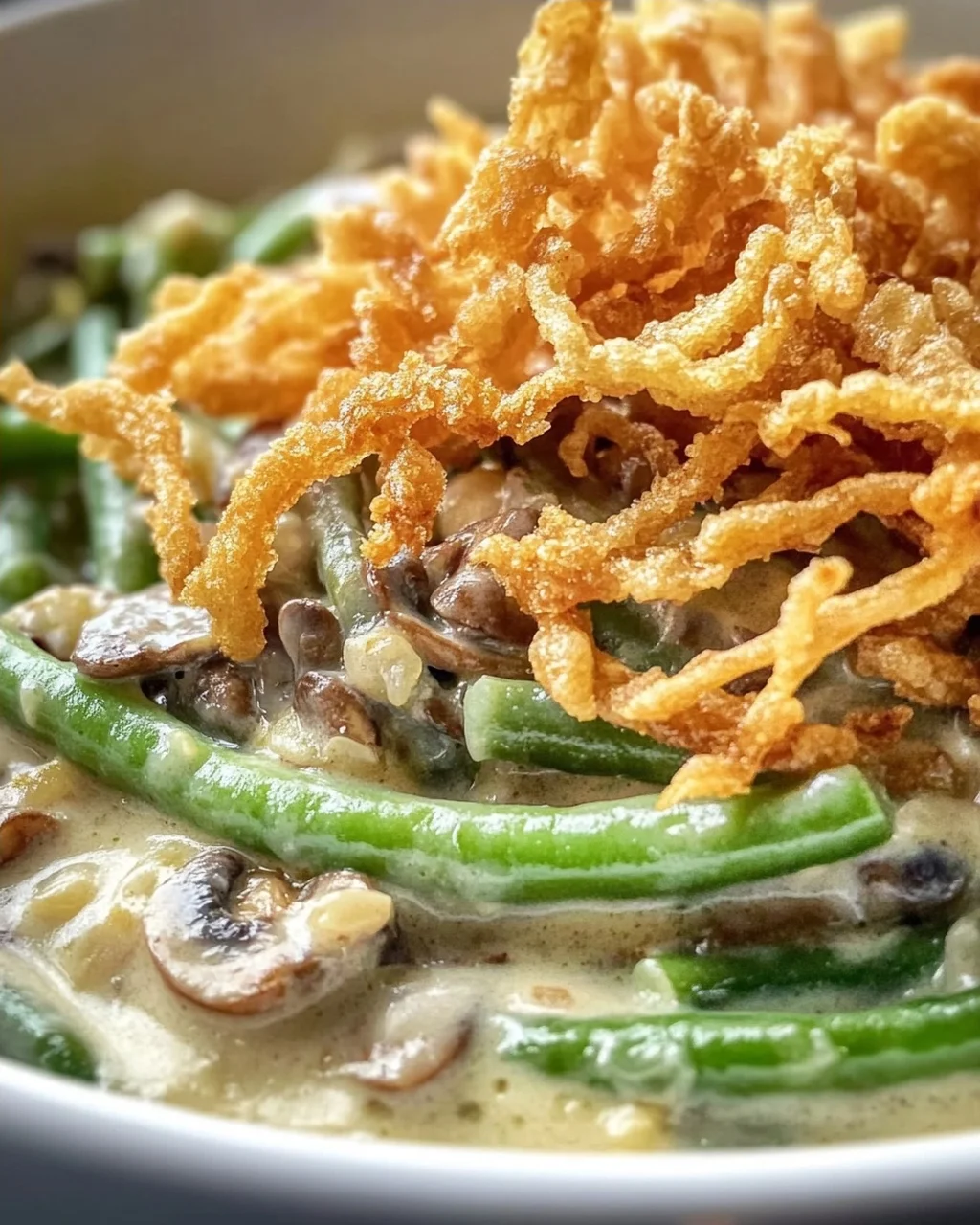 Unwiderstehlicher Campbell's grüner Bohneneintopf Rezept