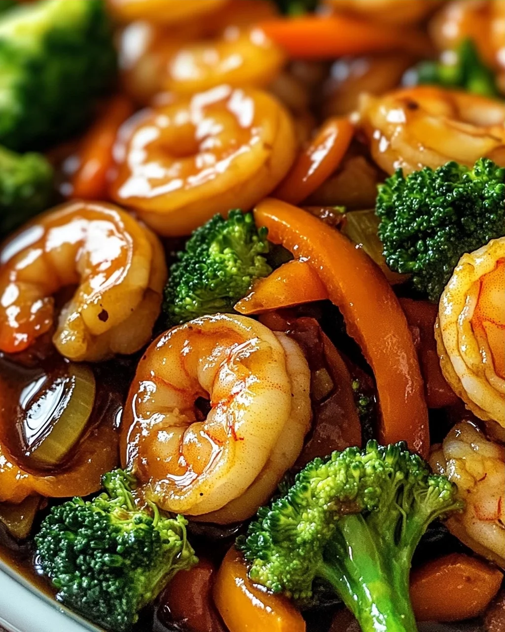 Unwiderstehliches Teriyaki Garnelen Stir Fry in Minuten