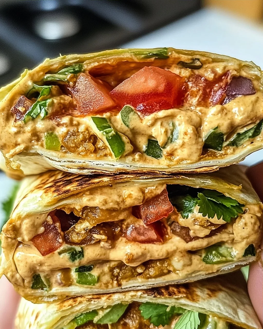 Veganer Crunchwrap Supreme – Knuspriger Genuss für alle!
