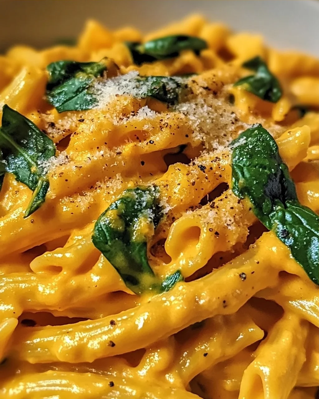 Veganer Kürbis-Pasta: Herbstlicher Genuss pur
