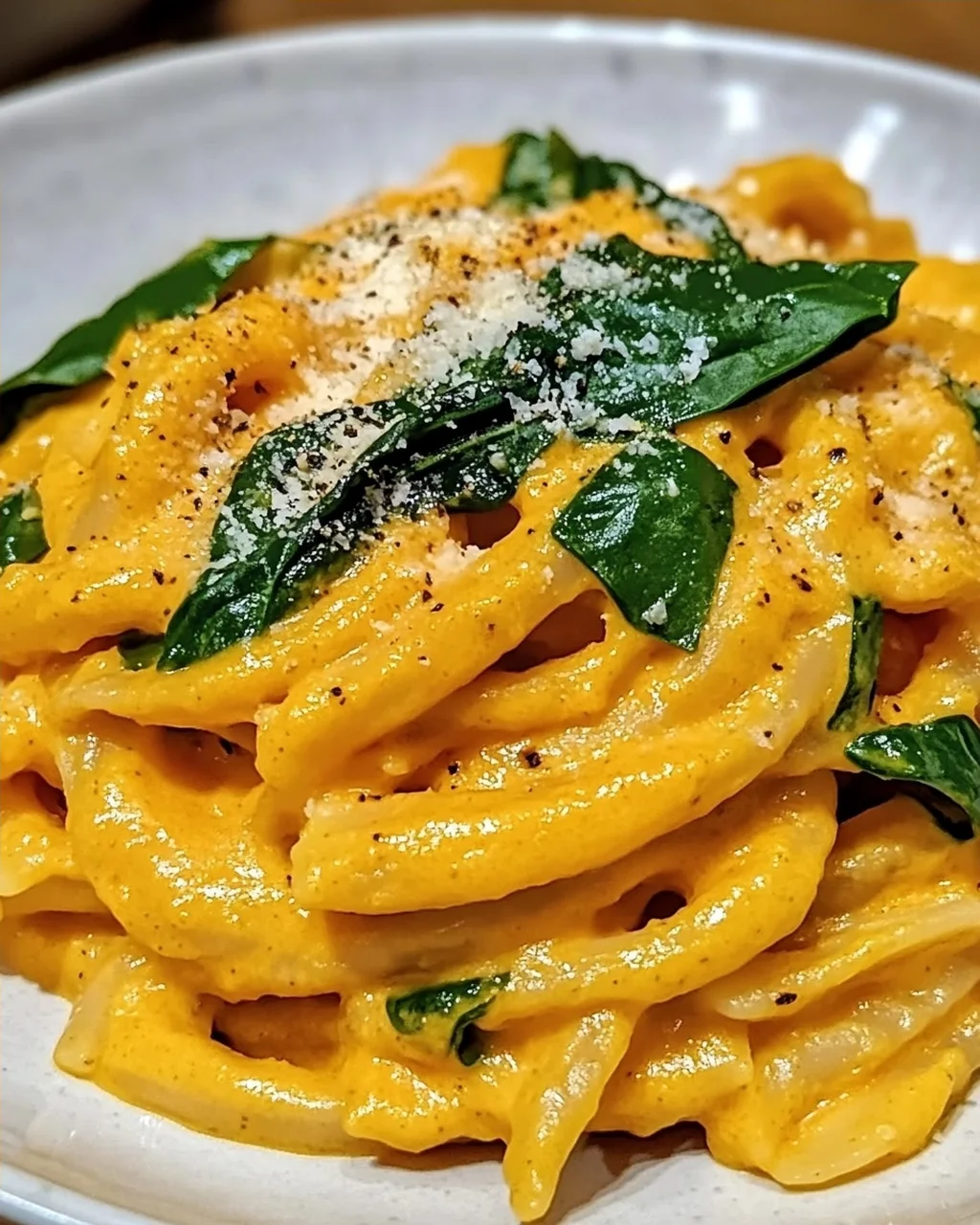 Veganer Kürbis-Pasta: Herbstlicher Genuss pur