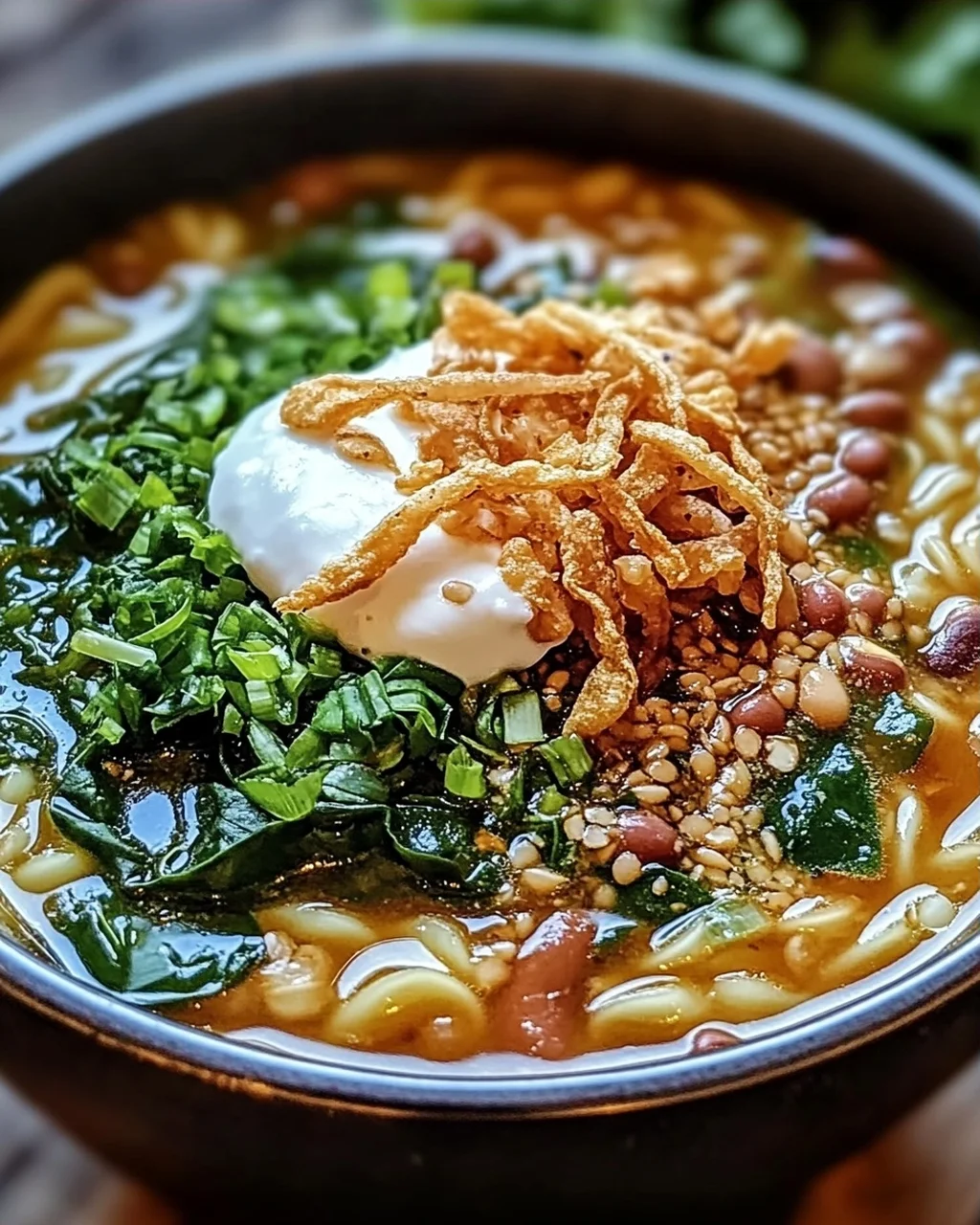 Wärmende Persische Nudelsuppe für gemütliche Abende