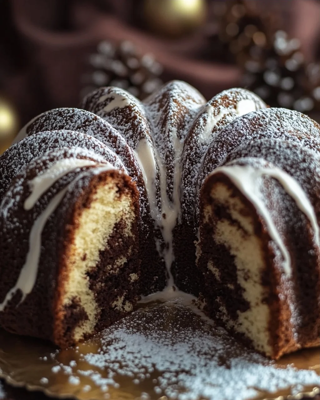 Mein Winter-/Weihnachtskuchen
