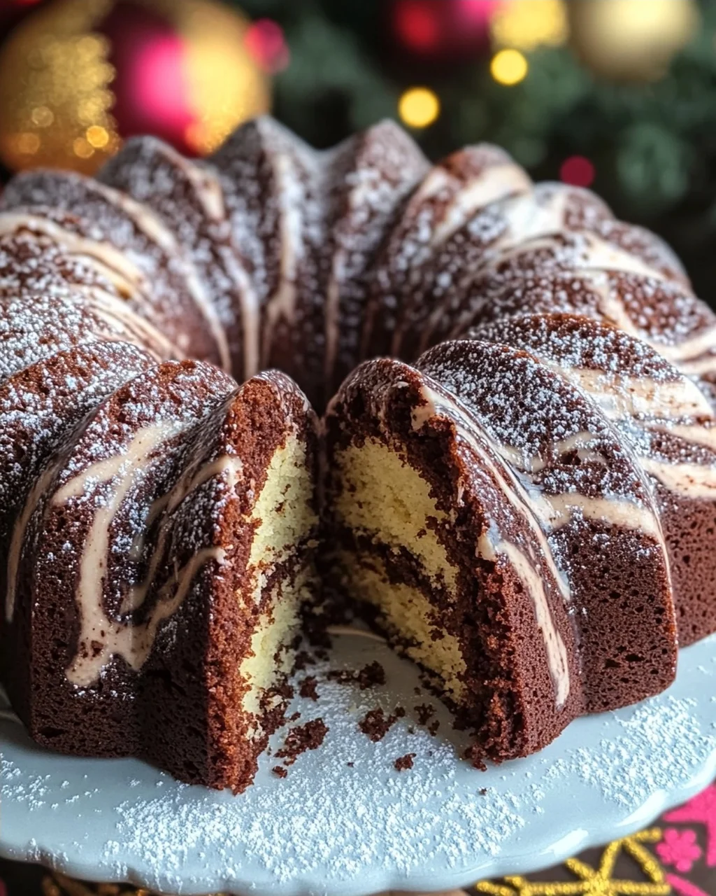 Mein Winter-/Weihnachtskuchen