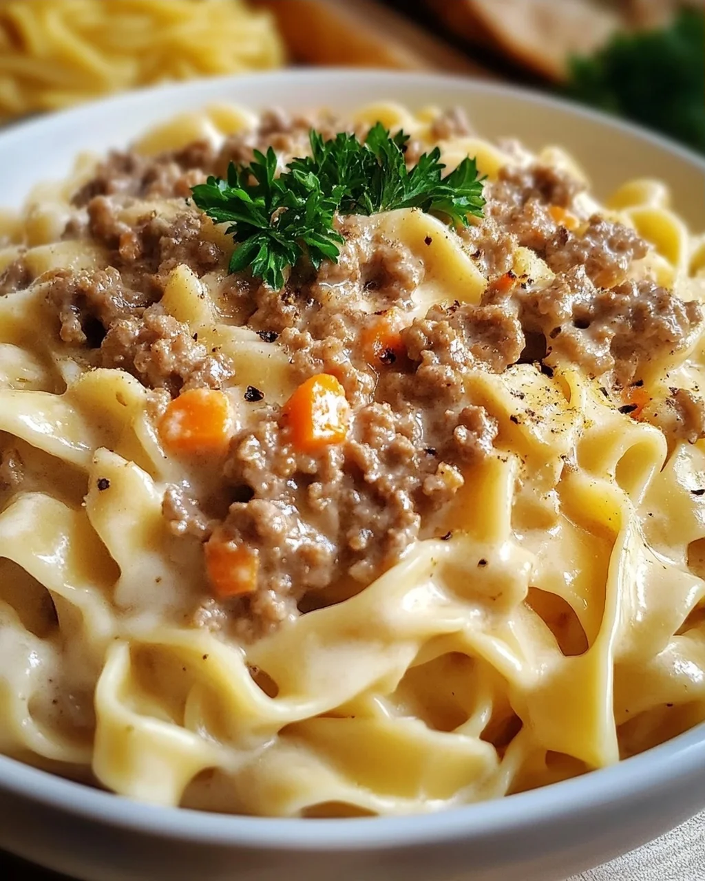 Weiße Bolognese