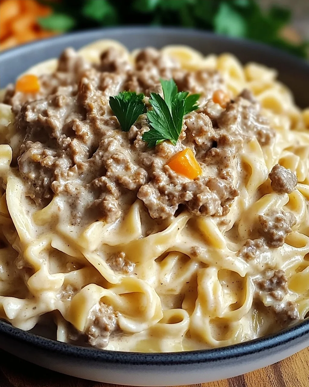 Weiße Bolognese