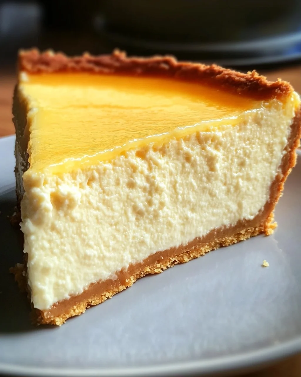 mein klassischer kleiner Käsekuchen
