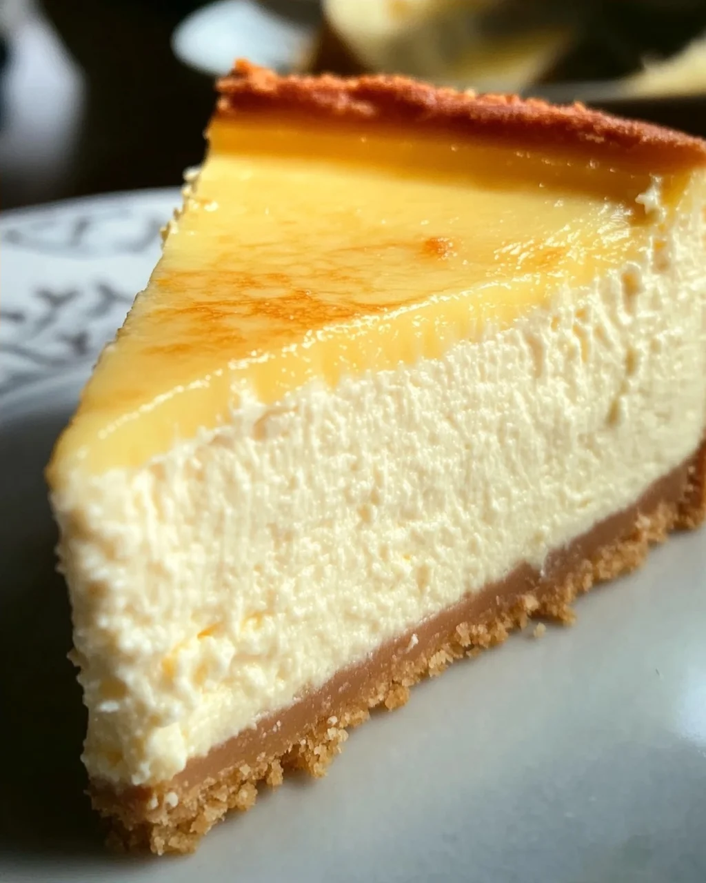 mein klassischer kleiner Käsekuchen